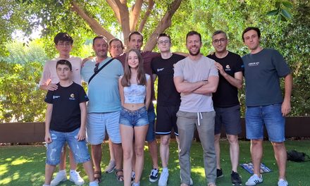 Diez jugadores del Coimbra se codean con la élite en Beniaján