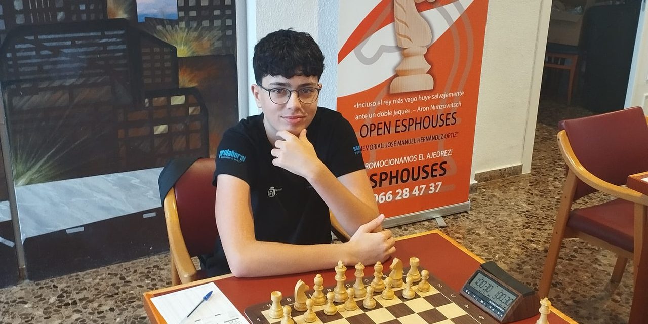 Pablo Tárraga, quinto en el IV Internacional de Guardamar