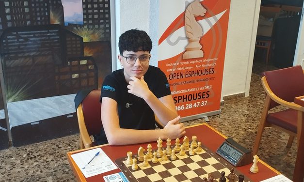 Pablo Tárraga, quinto en el IV Internacional de Guardamar