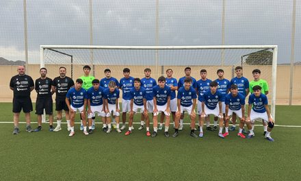 La EFF Jumilla da el pistoletazo de salida a la campaña con 16 equipos