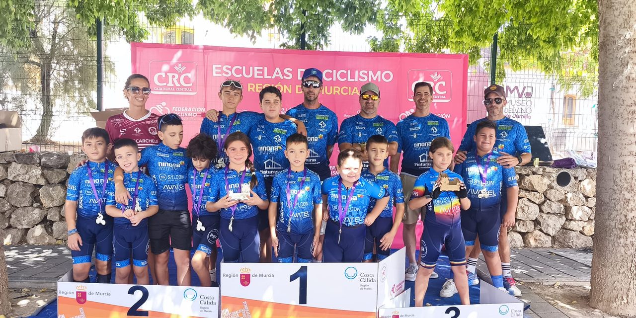 Jumilla reúne a las jóvenes promesas del ciclismo regional