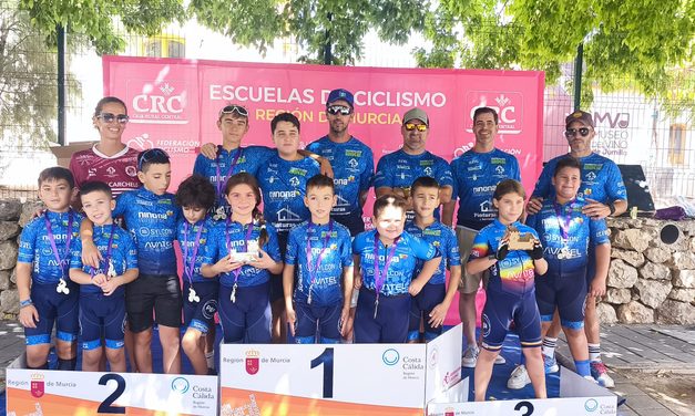 Jumilla reúne a las jóvenes promesas del ciclismo regional