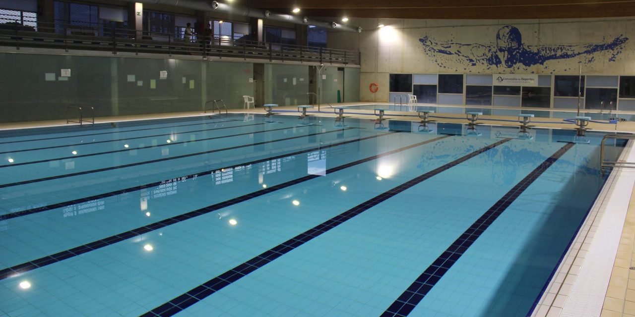 La Piscina Cubierta abre el viernes para nado libre tras finalizar las obras de mejora en el edificio