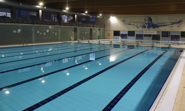 La Piscina Cubierta abre el viernes para nado libre tras finalizar las obras de mejora en el edificio
