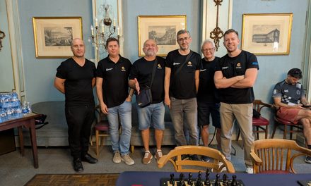 El Club Ajedrez Coimbra destaca en tres torneos en la semana que celebra su 40 aniversario