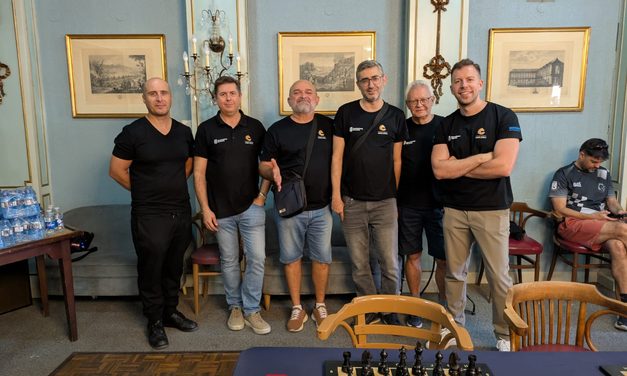 El Club Ajedrez Coimbra destaca en tres torneos en la semana que celebra su 40 aniversario