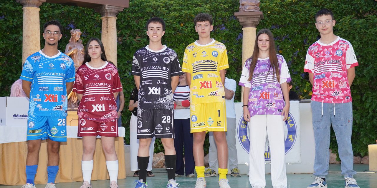 La EFS Jumilla presenta el domingo en el Carlos García las plantillas de sus 14 equipos 2026/27
