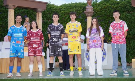 La EFS Jumilla presenta el domingo en el Carlos García las plantillas de sus 14 equipos 2026/27