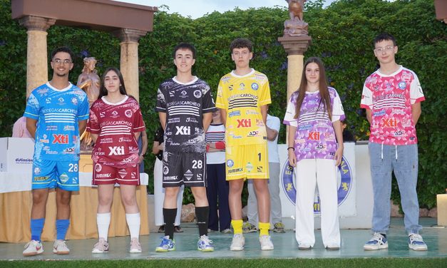 La EFS Jumilla presenta el domingo en el Carlos García las plantillas de sus 14 equipos 2026/27