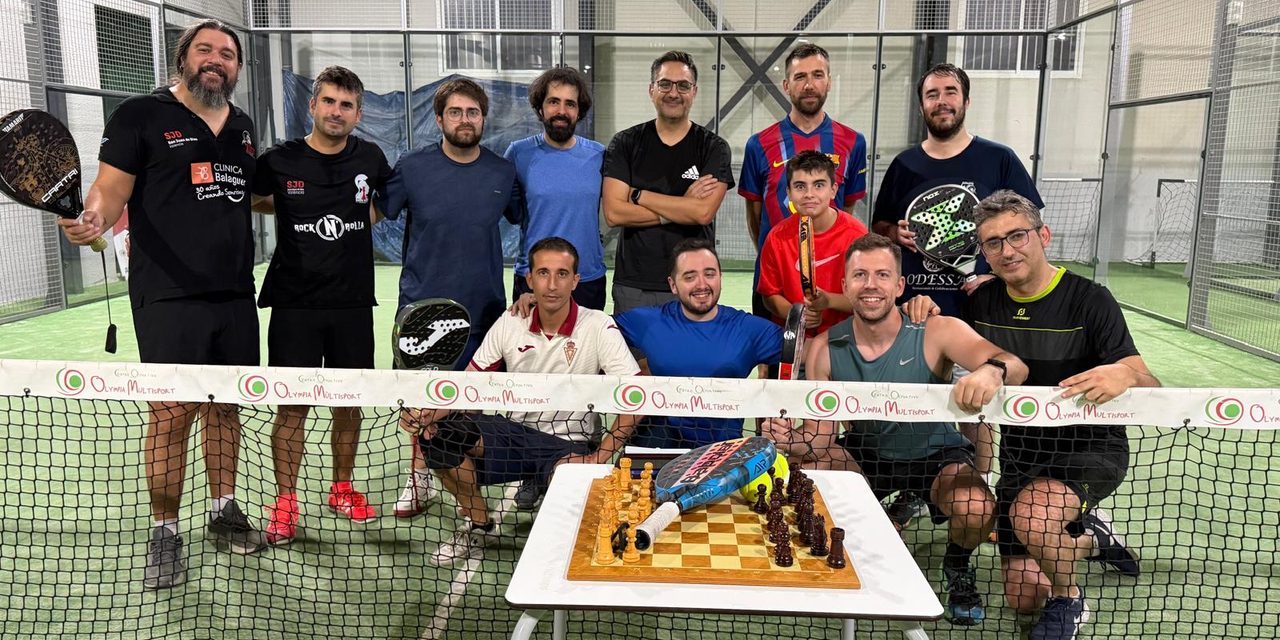 Ajedrez y convivencia para brindar por 40 años del Coimbra