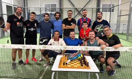 Ajedrez y convivencia para brindar por 40 años del Coimbra