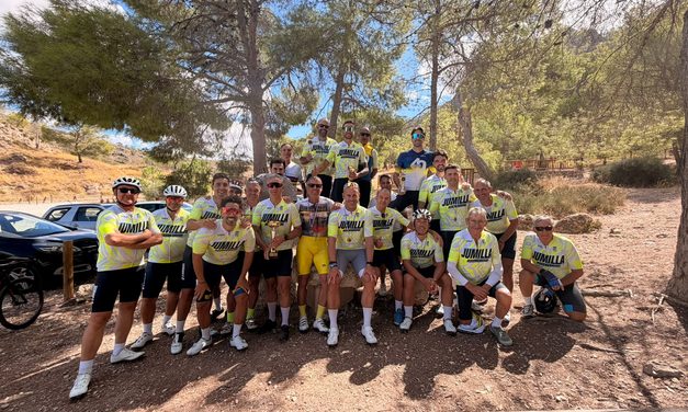 La Peña Ciclista celebra su clásica cronoescalada hasta Santa Ana
