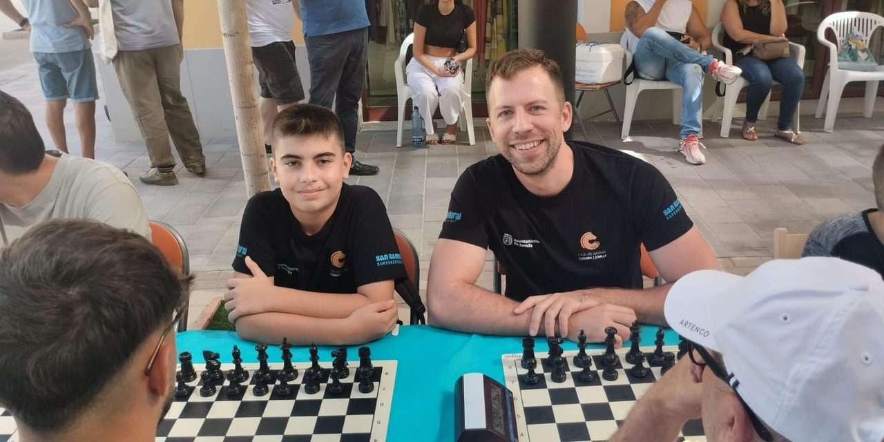 Roberto Pérez y Jorge Gómez, en el top-10 del III Torneo La Noria