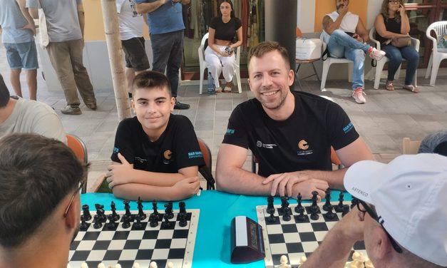 Roberto Pérez y Jorge Gómez, en el top-10 del III Torneo La Noria