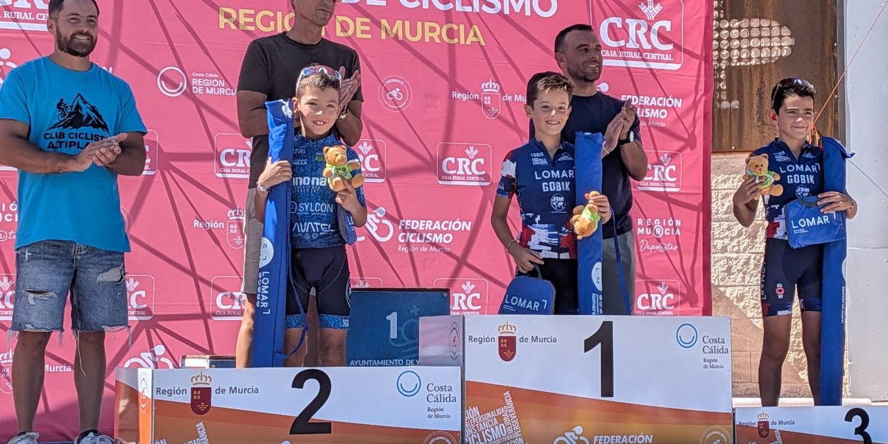 Destacada carrera de Escuelas de Sergio García y Fran Córcoles en Yecla