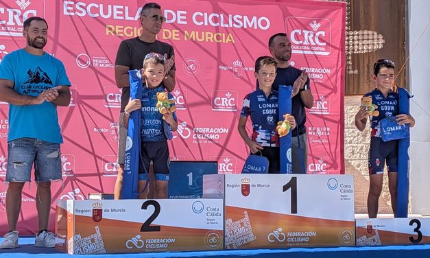 Destacada carrera de Escuelas de Sergio García y Fran Córcoles en Yecla