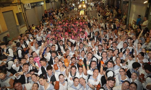 Jumilla ya brinda por una Fiesta de la Vendimia de Interés Turístico Nacional