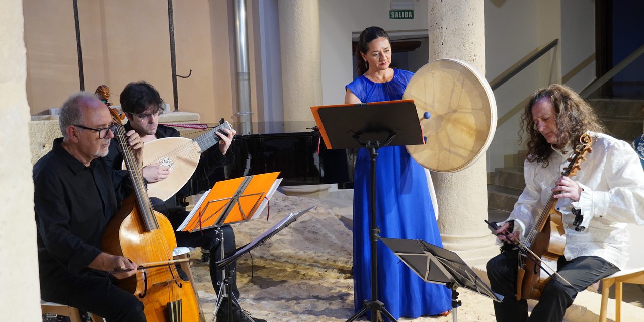 La música renacentista recuerda a Isabel de Portugal en un concierto de Con Trastes y Voces en Jumilla