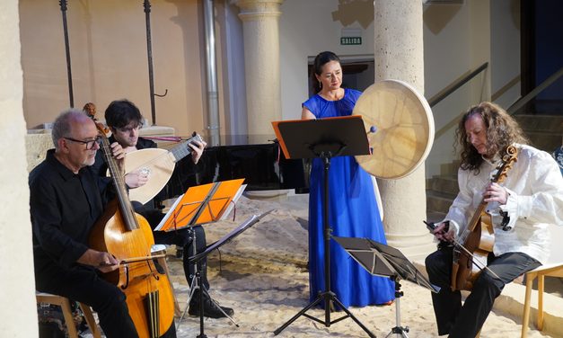 La música renacentista recuerda a Isabel de Portugal en un concierto de Con Trastes y Voces en Jumilla