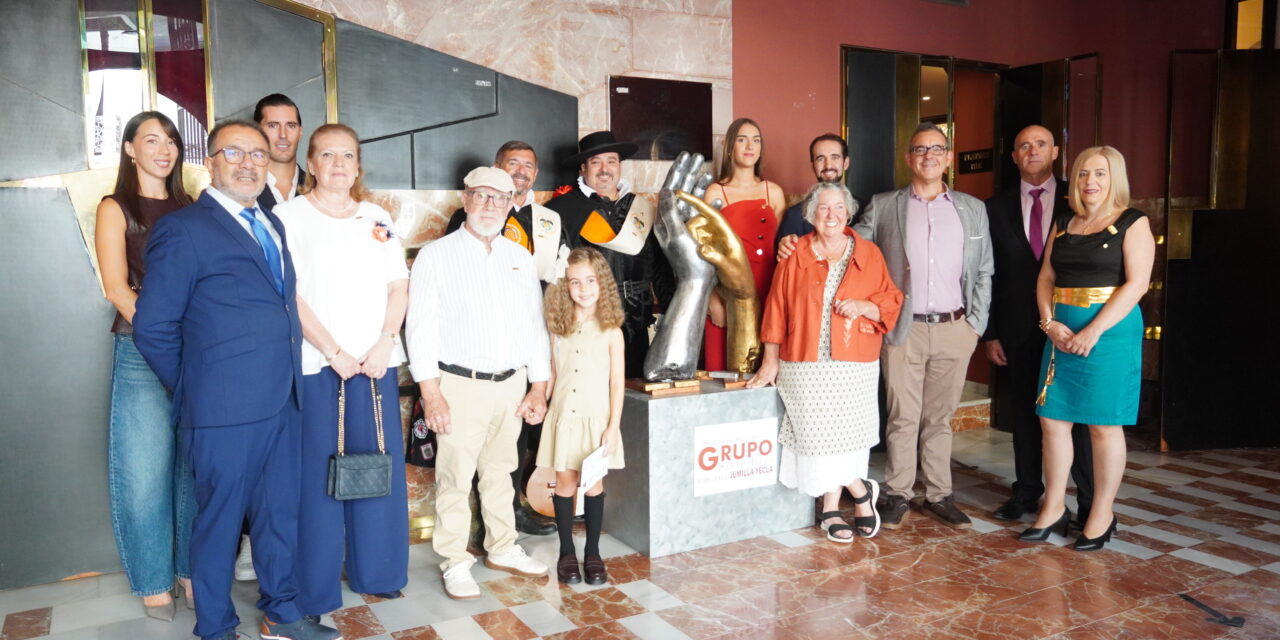 Jumilla arropa a sus premiados en una gala que celebra 26 años de Siete Días
