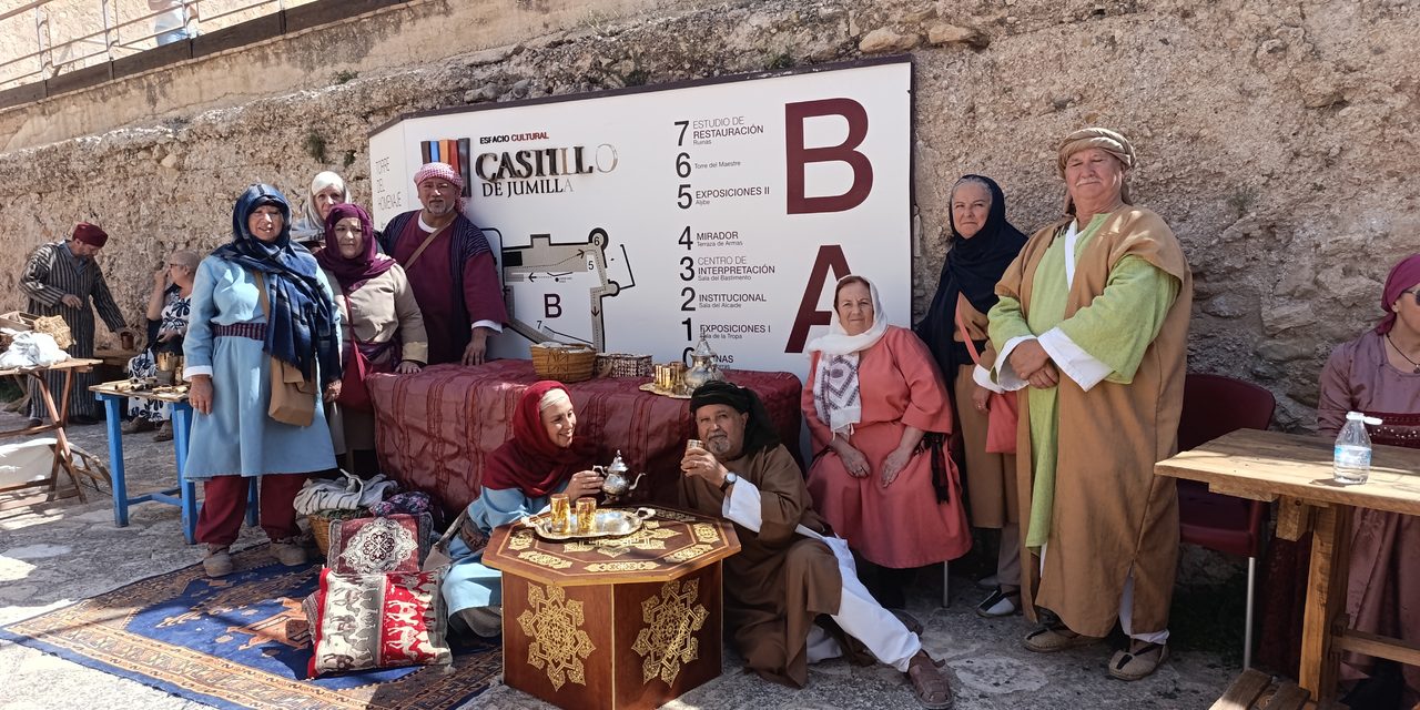 El Castillo de Jumilla viajó hasta el siglo XVI para celebrar el Día Mundial del Turismo