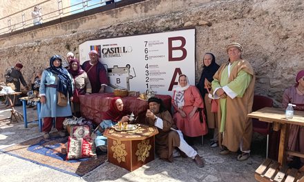 El Castillo de Jumilla viajó hasta el siglo XVI para celebrar el Día Mundial del Turismo