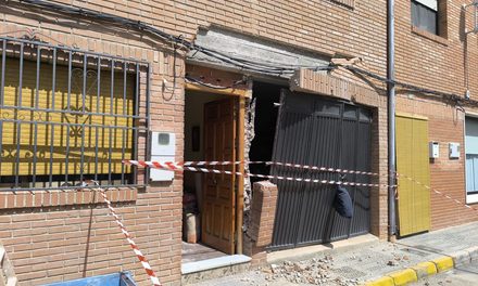 El incendio en una vivienda del Barrio de San Juan deja un hombre herido por quemaduras