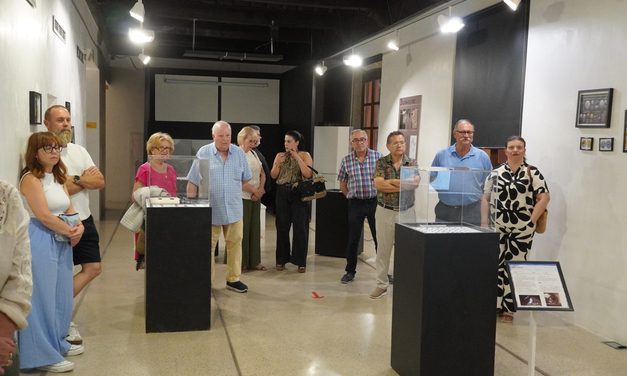 La exposición temporal ‘Monedas perdidas’ muestra “tesoros de información de épocas pasadas”
