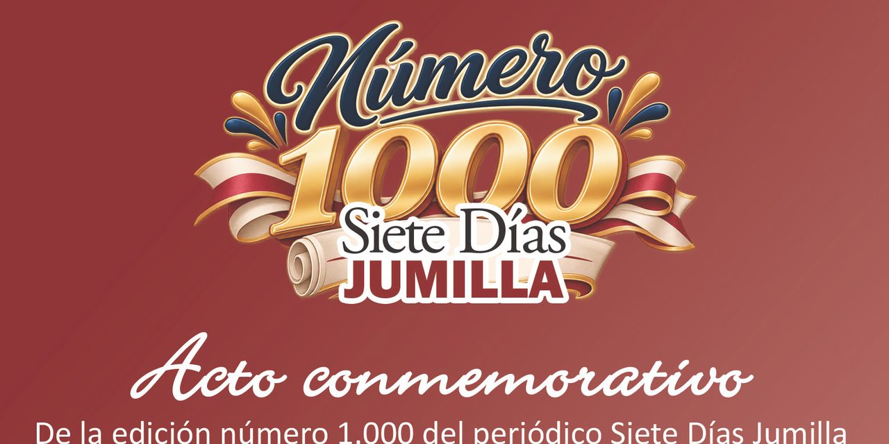 Siete Días Jumilla celebrará su edición número 1.000 con un acto abierto a la ciudadanía
