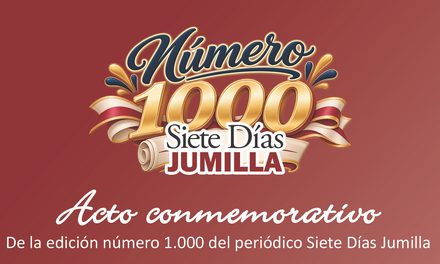 Siete Días Jumilla celebrará su edición número 1.000 con un acto abierto a la ciudadanía