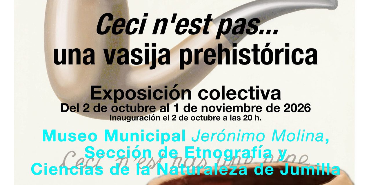 Veinte artistas reinterpretan una vasija prehistórica de Jumilla