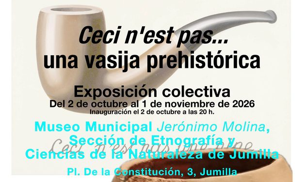 Veinte artistas reinterpretan una vasija prehistórica de Jumilla