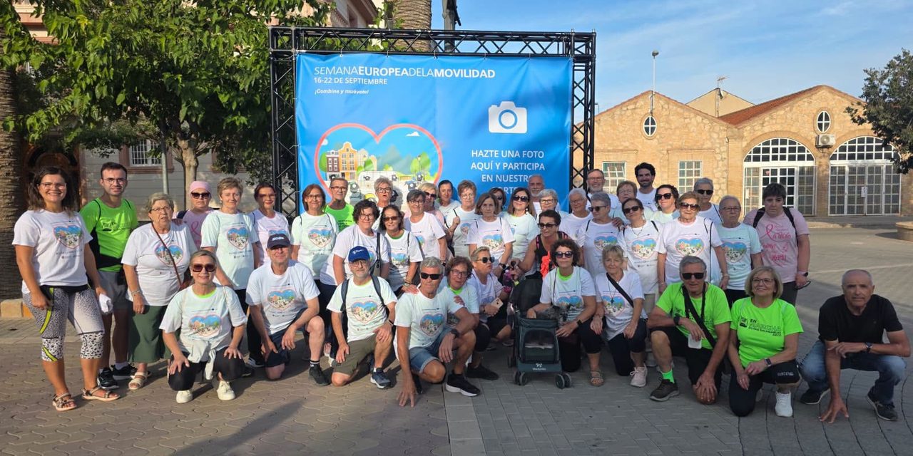 Con varias acciones, Jumilla ha celebrado la Semana Europea de la Movilidad