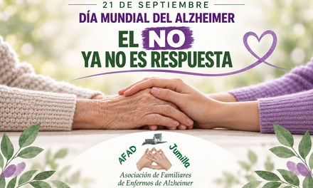 AFAD Jumilla volverá a alzar la voz en la celebración de la Semana del Alzheimer