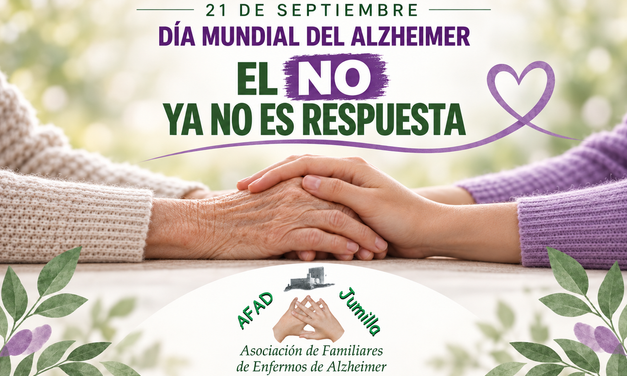 AFAD Jumilla volverá a alzar la voz en la celebración de la Semana del Alzheimer