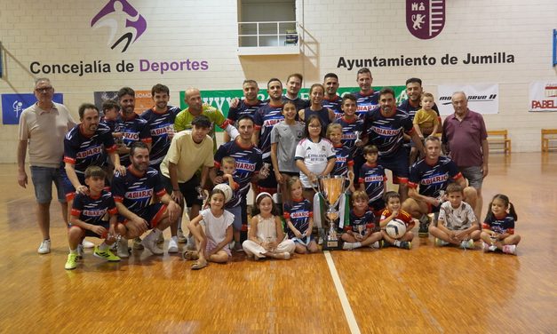 Abiarjo Atlético, primer equipo en sumar cinco títulos de 24 Horas La Parra