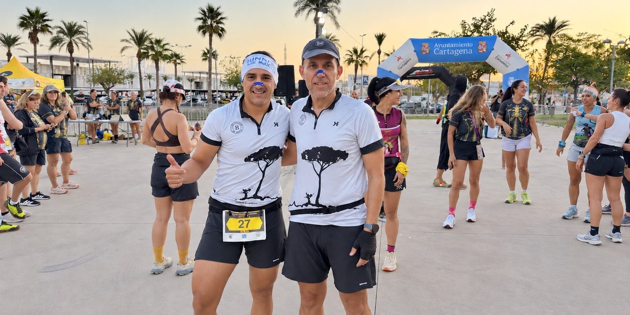 Bleda y Ortega: resistencia en la Cartagena Backyard Ultra