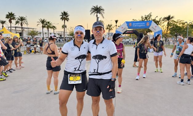 Bleda y Ortega: resistencia en la Cartagena Backyard Ultra