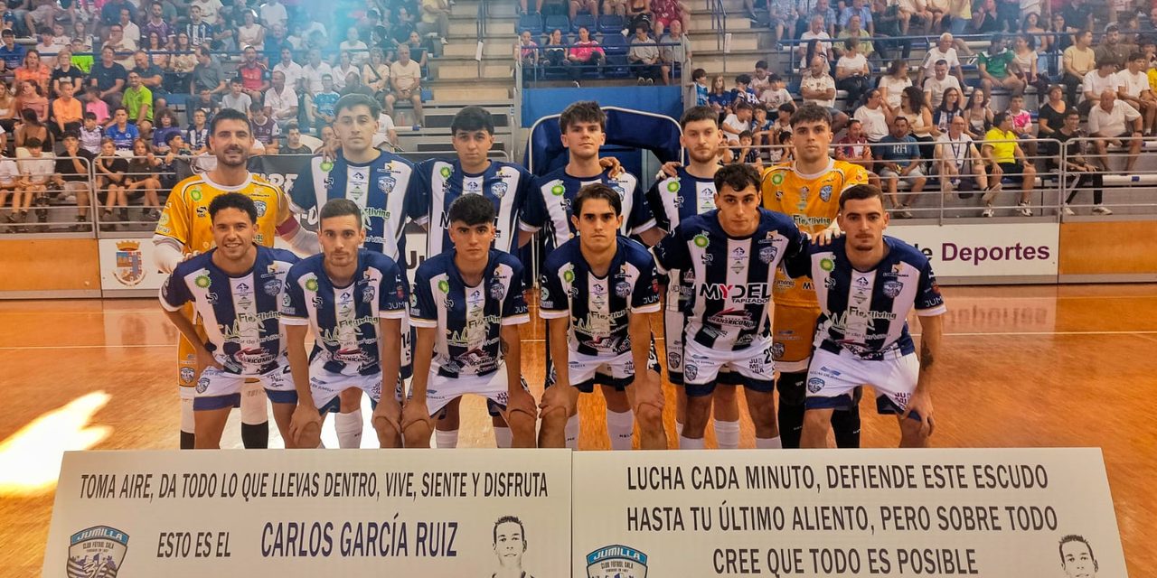 Las bajas pasan factura al CFS Jumilla en su estreno liguero en casa (3-8)