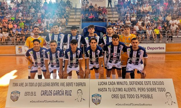 Las bajas pasan factura al CFS Jumilla en su estreno liguero en casa (3-8)