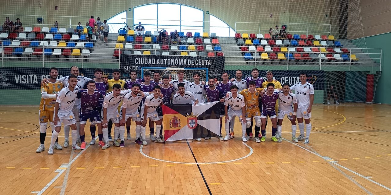 (3-2) El CFS Jumilla cae en Ceuta y ya piensa en sumar frente el Jimbee