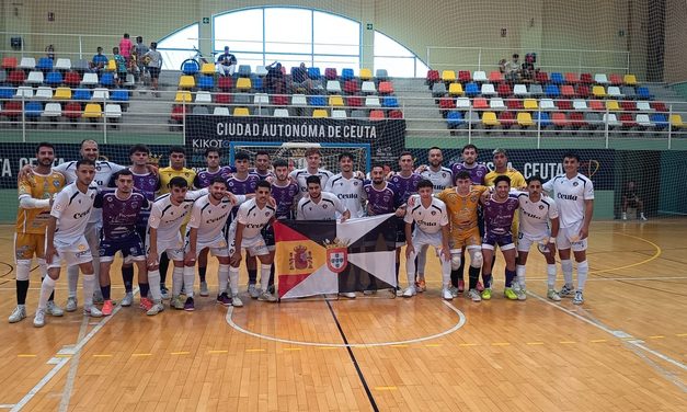 (3-2) El CFS Jumilla cae en Ceuta y ya piensa en sumar frente el Jimbee