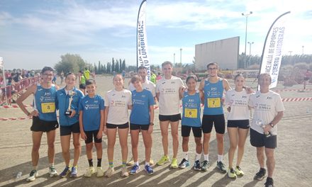 El Athletic Club inicia la temporada de cross con tres puestos de podio