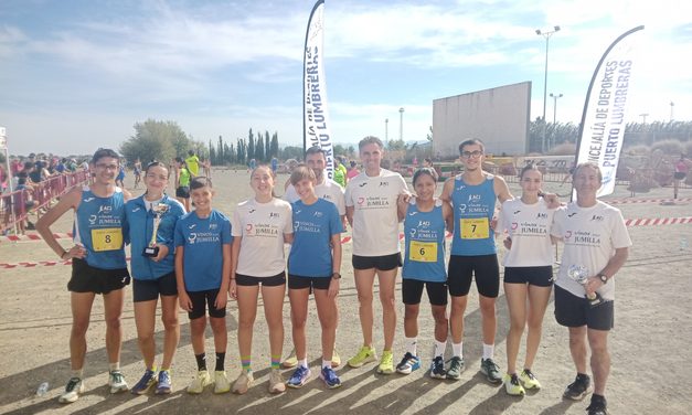El Athletic Club inicia la temporada de cross con tres puestos de podio