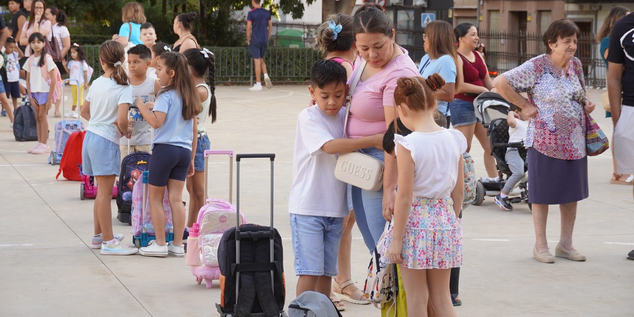 En Jumilla, más de 2.600 alumnos de Infantil y Primaria volvieron a las aulas en los nueve colegios
