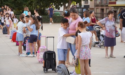 En Jumilla, más de 2.600 alumnos de Infantil y Primaria volvieron a las aulas en los nueve colegios