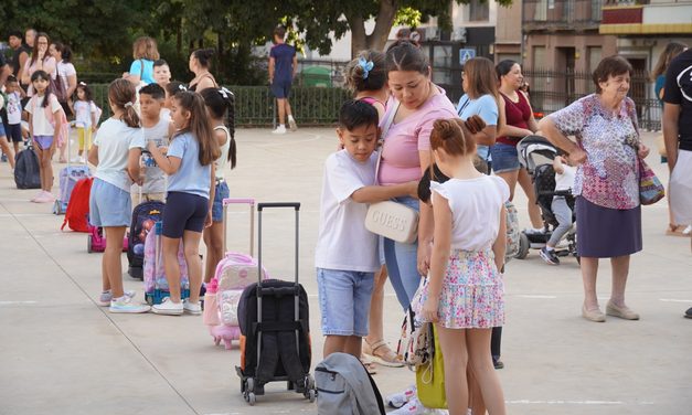 En Jumilla, más de 2.600 alumnos de Infantil y Primaria volvieron a las aulas en los nueve colegios