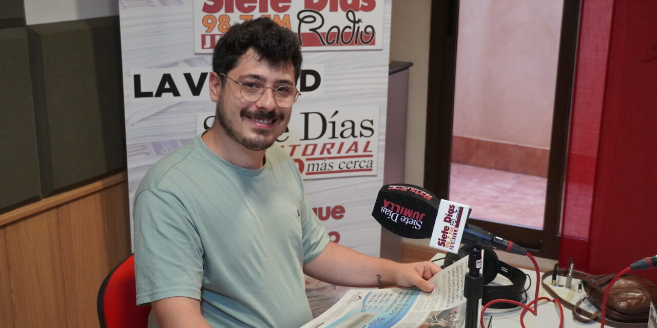 Quino Tomás dirige DescorchArte, un taller para iniciarse en escritura creativa