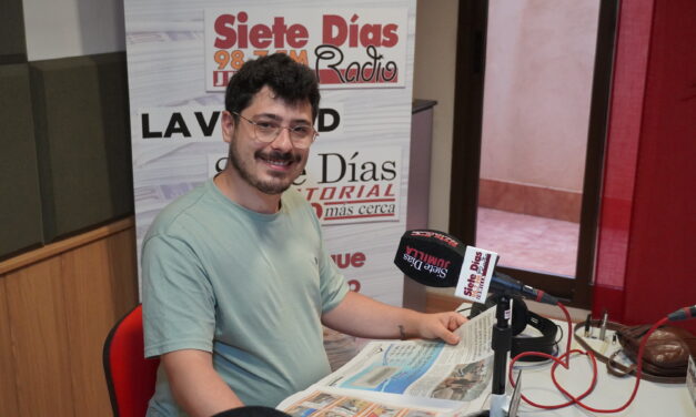 Quino Tomás dirige DescorchArte, un taller para iniciarse en escritura creativa