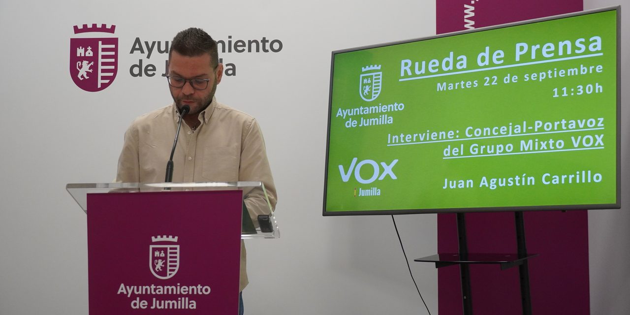 A través de una moción, Vox pide la defensa de “la soberanía nacional”